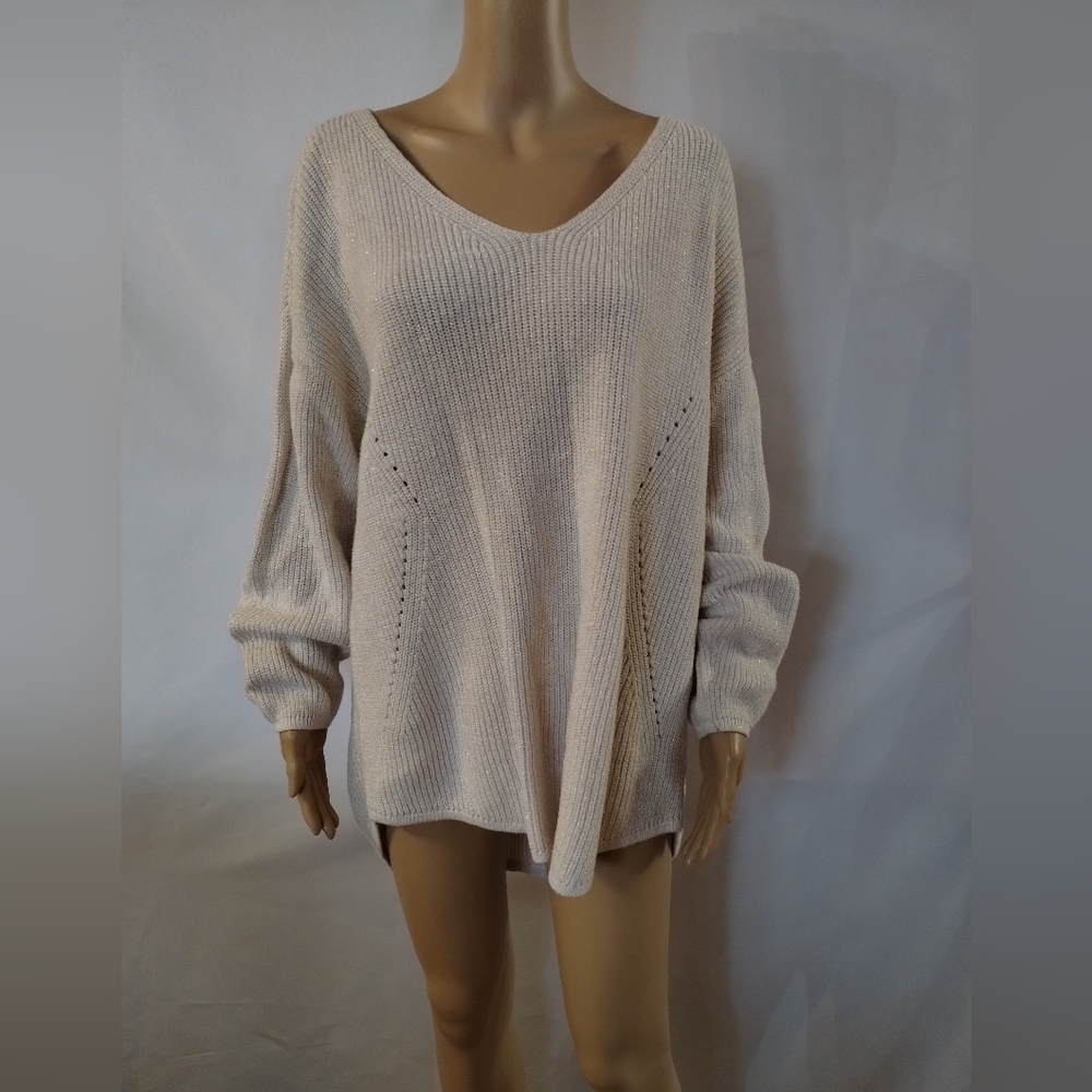 a.n.a A New Approach Knitted Sweater – Women’s 1X